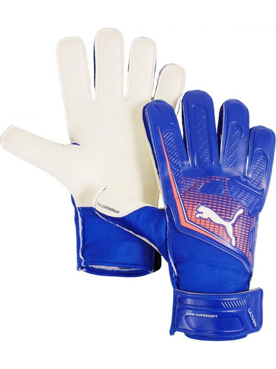 Puma Ultra Play RC Γάντια Τερματοφύλακα Μπλε 41952-01
