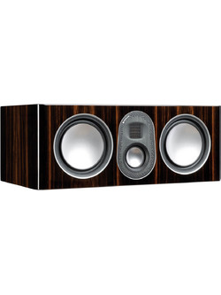 Monitor Audio Gold C250 5G Ηχείο Hi-Fi Κεντρικό 200W 3 Δρόμων Piano Ebony
