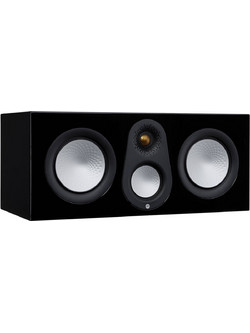 Monitor Audio Silver C250 7G Ηχείο Hi-Fi Κεντρικό 200W 3 Δρόμων High Gloss Black