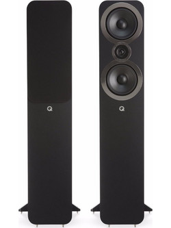 Q-Acoustics 3050i Ζεύγος Ηχείων Hi-Fi Δαπέδου 2 Δρόμων Black