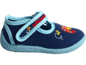 Chicco Χειμερινές Παιδικές Παντόφλες για Αγόρια Navy Μπλε 61771-800