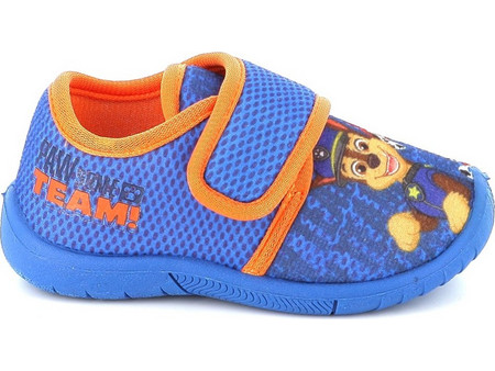 Nickelodeon Paw Patrol Χειμερινές Παιδικές Παντόφλες για Αγόρια Royal Blue PW011003