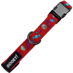 Pet Interest Goget Caramels & Lollipops Κολάρο Σκύλου Κόκκινο 1.5x25-40cm
