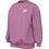 Nike Nsw Club Παιδικό Φούτερ Ροζ FD2923-646