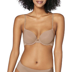 Triumph Lovely Micro Σουτιέν Push Up με Μπανέλα Nude 10186624-6106
