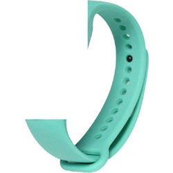 Devia Deluxe Sport Λουράκι Σιλικόνης Teal (Mi Smart Band 5 / 6 / 7)