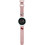 Hello Kitty Head Λουράκι Σιλικόνης Pink (Universal 22mm)