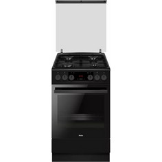Amica 523GE3.33HZpTsDpAN Bm Κουζίνα Ηλεκτρική 65lt με Εστίες Αερίου 60cm