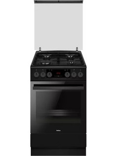 Amica 523GE3.33HZpTsDpAN Bm Κουζίνα Ηλεκτρική 65lt με Εστίες Αερίου 60cm