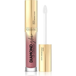 Eveline Diamond Glow 11 Rose Nude Lip Gloss 4.5ml
