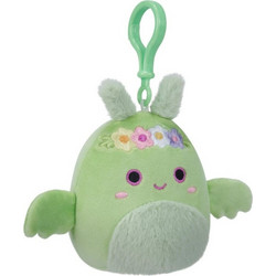Jazwares Squishmallows W4 Tove το Mothman με Κλιπ 9cm