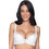 Luna Melody Σουτιέν Balconette Push Up με Μπανέλα Λευκό 14242