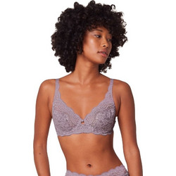 Triumph Amourette Bralette με Ελαφριά Ενίσχυση με Μπανέλα Λιλά 10166797-3645