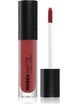Nobea Day-to-Day Mulberry M12 Matte Κραγιόν Liquid 7ml