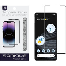 Sonique Curvy Glass Premium Tempered Glass Black (Google Pixel 7 Pro)
