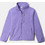 Columbia Παιδική Ζακέτα Fleece με Φερμουάρ Μωβ 2087792-597