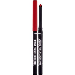 Rimmel Lasting Finish Exaggerate 024 Red Diva Μηχανικό Lip Liner 0.25gr