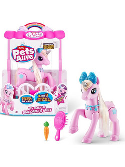 Zuru Pets Alive Magical Unicorn Series 2 676240