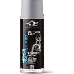 HQS Σπρέι Αστάρι Γκρι 400ml