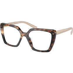 Prada PR16ZV 07R1O1 Γυναικείος Σκελετός Γυαλιών Οράσεως Κοκάλινος Μπεζ Ταρταρούγα