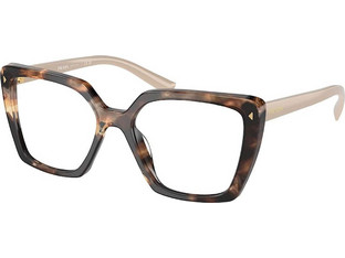 Prada PR16ZV 07R1O1 Γυναικείος Σκελετός Γυαλιών Οράσεως Κοκάλινος Μπεζ Ταρταρούγα