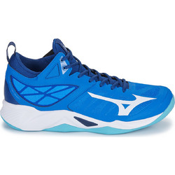 Mizuno Wave Dimension Ανδρικά Αθλητικά Παπούτσια για Βόλεϊ Royal Blue V1GA2245-76