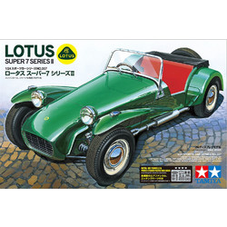 Tamiya Lotus Super 7 Series II Συναρμολογούμενο Πλαστικό Μοντέλο Αυτοκίνητου 1:24 24357