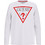 Guess Παιδικό T-Shirt Μακρυμάνικο Λευκό L84I29K8HM0-G011