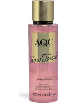 AQC Fragrances Glow Touch Shimmer PIink Body Mist 250ml