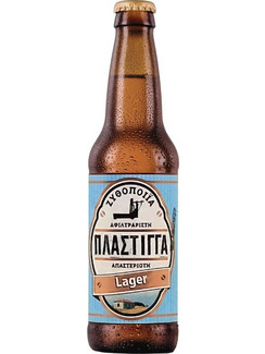 Πλάστιγγα Ζυθοποιϊα Lager 500ml
