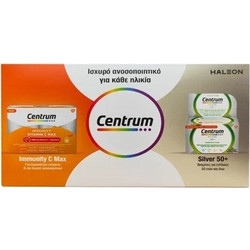 Centrum Immunity C Max 14 Φακελάκια + Silver 50 30 Ταμπλέτες