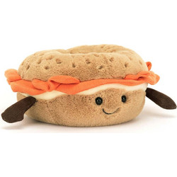 Jellycat Amuseables Bagel A2BAGEL