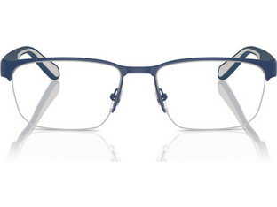 Emporio Armani EA1162 3050 Ανδρικός Σκελετός Γυαλιών Οράσεως Μεταλλικός Μαύρος