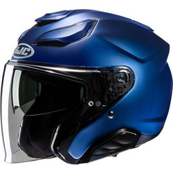 HJC F31 Semi Flat Metallic Blue Κράνος Μηχανής Jet 1450gr