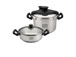 Izzy Χύτρες Ταχύτητας Multi Set Quattro 8lt + 4lt