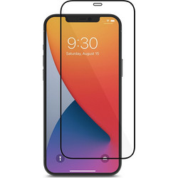 Moshi AirFoil Pro Hybrid Tempered Glass Black (iPhone 12 Pro Max)
