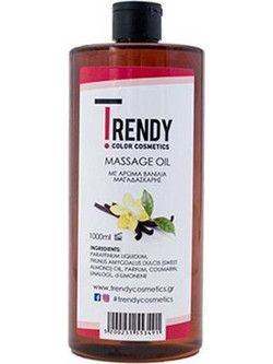 Trendy Vanilla Λάδι Μασάζ 1lt