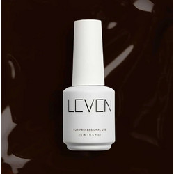 Leven 028 Espresso Ημιμόνιμο Βερνίκι Νυχιών 15ml