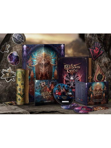 Baldur's Gate 3 Deluxe Edition PC