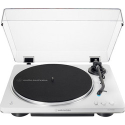 Audio Technica AT-LP70XBT Πικάπ με Προενίσχυση Bluetooth Silver