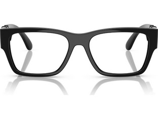 Versace VE3368U 5360 Γυναικείος Σκελετός Γυαλιών Οράσεως Κοκάλινος Μαύρος