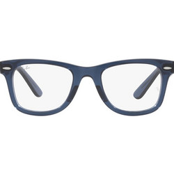 Ray-Ban Wayfarer RB4340V 8223 Γυναικείος Σκελετός Γυαλιών Οράσεως Κοκάλινος Μπλε