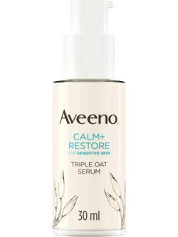 Aveeno Calm & Restore Triple Oat Ενυδατικό Serum Προσώπου με Προβιοτικά 30ml