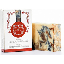 Focus-Thrace Sandalwood & Cinnamon Χειροποίητο Σαπούνι 120gr