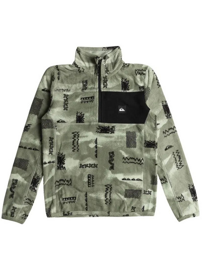 Quiksilver Παιδικό Πουλόβερ Μακρυμάνικο Πράσινο Mint EQBFT03902-GLF1