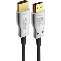 ATC Καλώδιο HDMI 2.1 HDMI Male to HDMI Male 15m Black