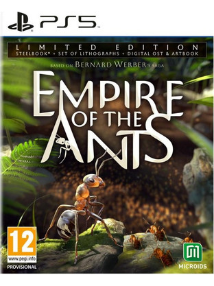 Empire Of The Ants Limited Edition PS5