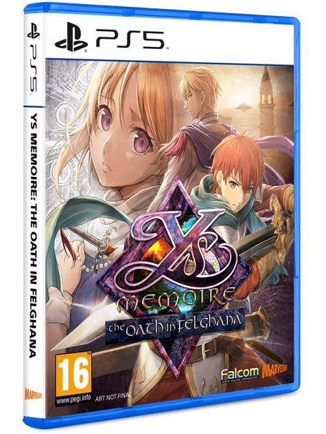 Ys Memoire The Oath In Felghana PS5