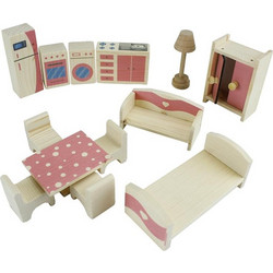 Zita Toys Σετ Ξύλινα Έπιπλα 006.70