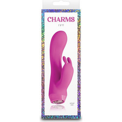 NS Novelties Charms Ivy Δονητής Rabbit Magenta